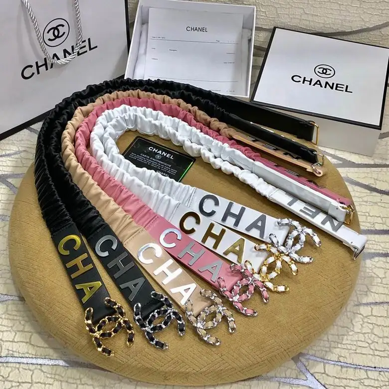 Chanel Belt 30mmX95-110cm 7D70